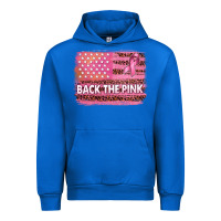 Cobalt Back The Pink American Flag Urban Hoodie - texasbilliewilder