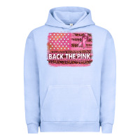 Pigment Grape Ice Back The Pink American Flag Urban Hoodie - texasbilliewilder