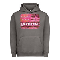Pigment Tornado Back The Pink American Flag Urban Hoodie - texasbilliewilder
