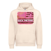 Sandshell Back The Pink American Flag Urban Hoodie - texasbilliewilder
