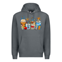 Rock art teacher coffee cups Premium Hoodie - Zillion Design Studio