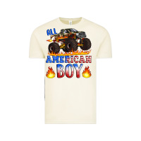 Vintage Arctic all american boy monster truck Vintage Tee - Artiststas