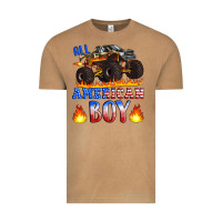 Vintage Camel all american boy monster truck Vintage Tee - Artiststas