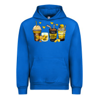 Cobalt ice hockey coffee cups Urban Hoodie - Zillion Design Studio