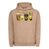 Pigment Burro ice hockey coffee cups Urban Hoodie - Zillion Design Studio