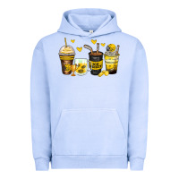 Pigment Grape Ice ice hockey coffee cups Urban Hoodie - Zillion Design Studio