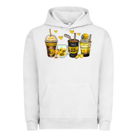 Pigment Lunar Rock ice hockey coffee cups Urban Hoodie - Zillion Design Studio