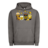 Pigment Tornado ice hockey coffee cups Urban Hoodie - Zillion Design Studio