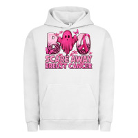 Pigment Lunar Rock Boo Scare Away Breast Cancer Urban Hoodie - texasbilliewilder