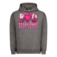 Pigment Tornado Boo Scare Away Breast Cancer Urban Hoodie - texasbilliewilder