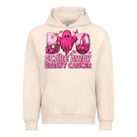 Sandshell Boo Scare Away Breast Cancer Urban Hoodie - texasbilliewilder