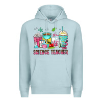 Blue Mist science teacher coffee cups Premium Hoodie - Zillion Design Studio