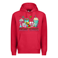 Cardinal science teacher coffee cups Premium Hoodie - Zillion Design Studio