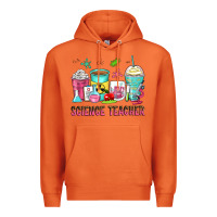 Carrot science teacher coffee cups Premium Hoodie - Zillion Design Studio