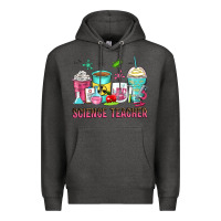 Charcoal Heather science teacher coffee cups Premium Hoodie - Zillion Design Studio