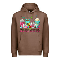 Chestnut science teacher coffee cups Premium Hoodie - Zillion Design Studio