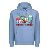 Colony Blue science teacher coffee cups Premium Hoodie - Zillion Design Studio