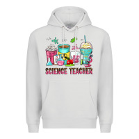 Dove Grey science teacher coffee cups Premium Hoodie - Zillion Design Studio