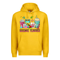 Lemon science teacher coffee cups Premium Hoodie - Zillion Design Studio