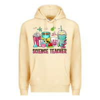 Pina Colada science teacher coffee cups Premium Hoodie - Zillion Design Studio