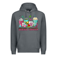 Rock science teacher coffee cups Premium Hoodie - Zillion Design Studio
