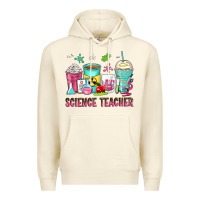 Sandshell science teacher coffee cups Premium Hoodie - Zillion Design Studio