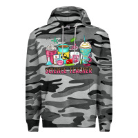 Slate Camo science teacher coffee cups Premium Hoodie - Zillion Design Studio