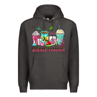 Smoke science teacher coffee cups Premium Hoodie - Zillion Design Studio