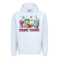 White science teacher coffee cups Premium Hoodie - Zillion Design Studio