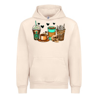 Sandshell skeleton coffee cups Urban Hoodie - Zillion Design Studio