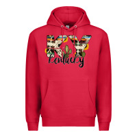 Cardinal kentucky state cowhide serape cactus Premium Hoodie - RanaPortraitStore