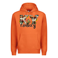 Carrot kentucky state cowhide serape cactus Premium Hoodie - RanaPortraitStore