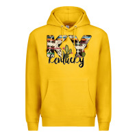 Lemon kentucky state cowhide serape cactus Premium Hoodie - RanaPortraitStore