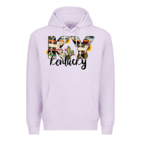 Lilac kentucky state cowhide serape cactus Premium Hoodie - RanaPortraitStore