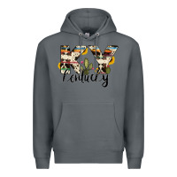 Rock kentucky state cowhide serape cactus Premium Hoodie - RanaPortraitStore