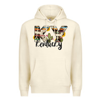 Sandshell kentucky state cowhide serape cactus Premium Hoodie - RanaPortraitStore