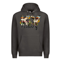 Smoke kentucky state cowhide serape cactus Premium Hoodie - RanaPortraitStore