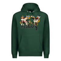 Sports Green kentucky state cowhide serape cactus Premium Hoodie - RanaPortraitStore