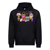 Black weed coffee cups Urban Hoodie - Zillion Design Studio