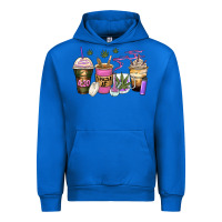 Cobalt weed coffee cups Urban Hoodie - Zillion Design Studio