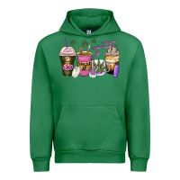 Emerald weed coffee cups Urban Hoodie - Zillion Design Studio