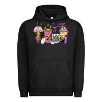 Weed Coffee Cups Urban Hoodie | Teevron