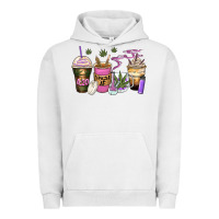 Pigment Lunar Rock weed coffee cups Urban Hoodie - Zillion Design Studio