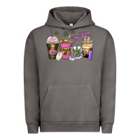 Pigment Tornado weed coffee cups Urban Hoodie - Zillion Design Studio