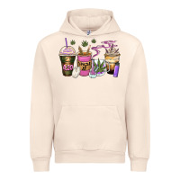 Sandshell weed coffee cups Urban Hoodie - Zillion Design Studio
