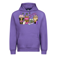 Tulip weed coffee cups Urban Hoodie - Zillion Design Studio