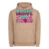 Pigment Burro Brave and Strong Urban Hoodie - texasbilliewilder