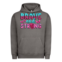 Pigment Tornado Brave and Strong Urban Hoodie - texasbilliewilder