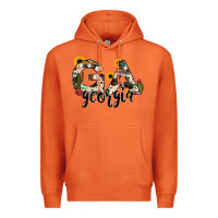 Carrot georgia state cowhide serape cactus Premium Hoodie - RanaPortraitStore