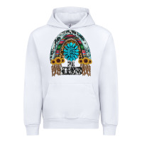 White western rainbow  be kind Urban Hoodie - RanaPortraitStore